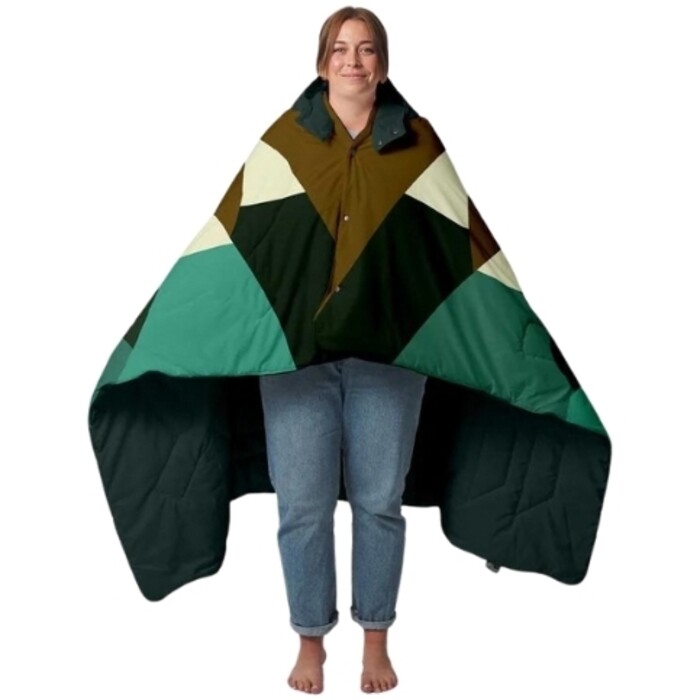 2024 Voited Core Recycled Ripstop 4-in-1 Travel Blanket V21UN02BLPBT - Monadnock